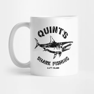 Quint's Shark Fishing Mug